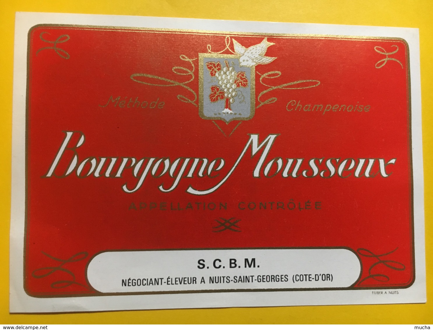 9172 -  Bourgogne Mousseux - Bourgogne