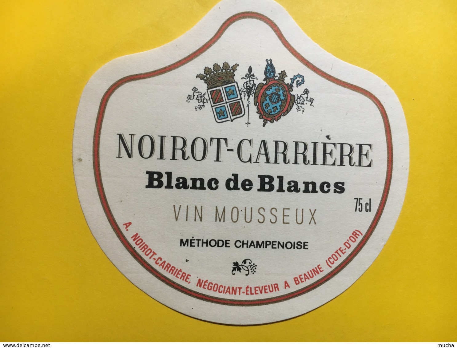 9152 -  Vin Mousseux Noirot-Carrière - Bourgogne