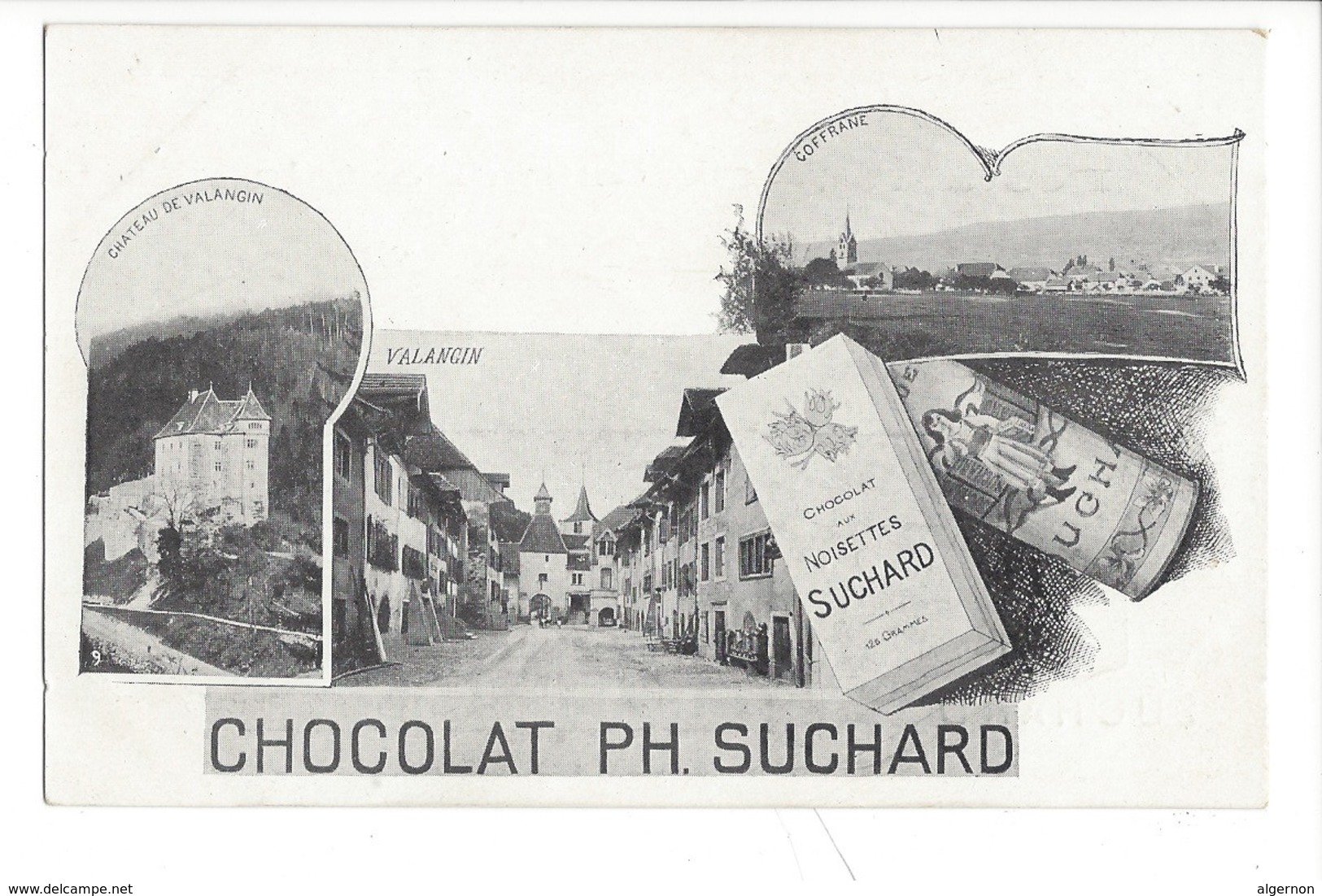 21076 -   Chocolat Suchard Valangin Coffrane - Coffrane