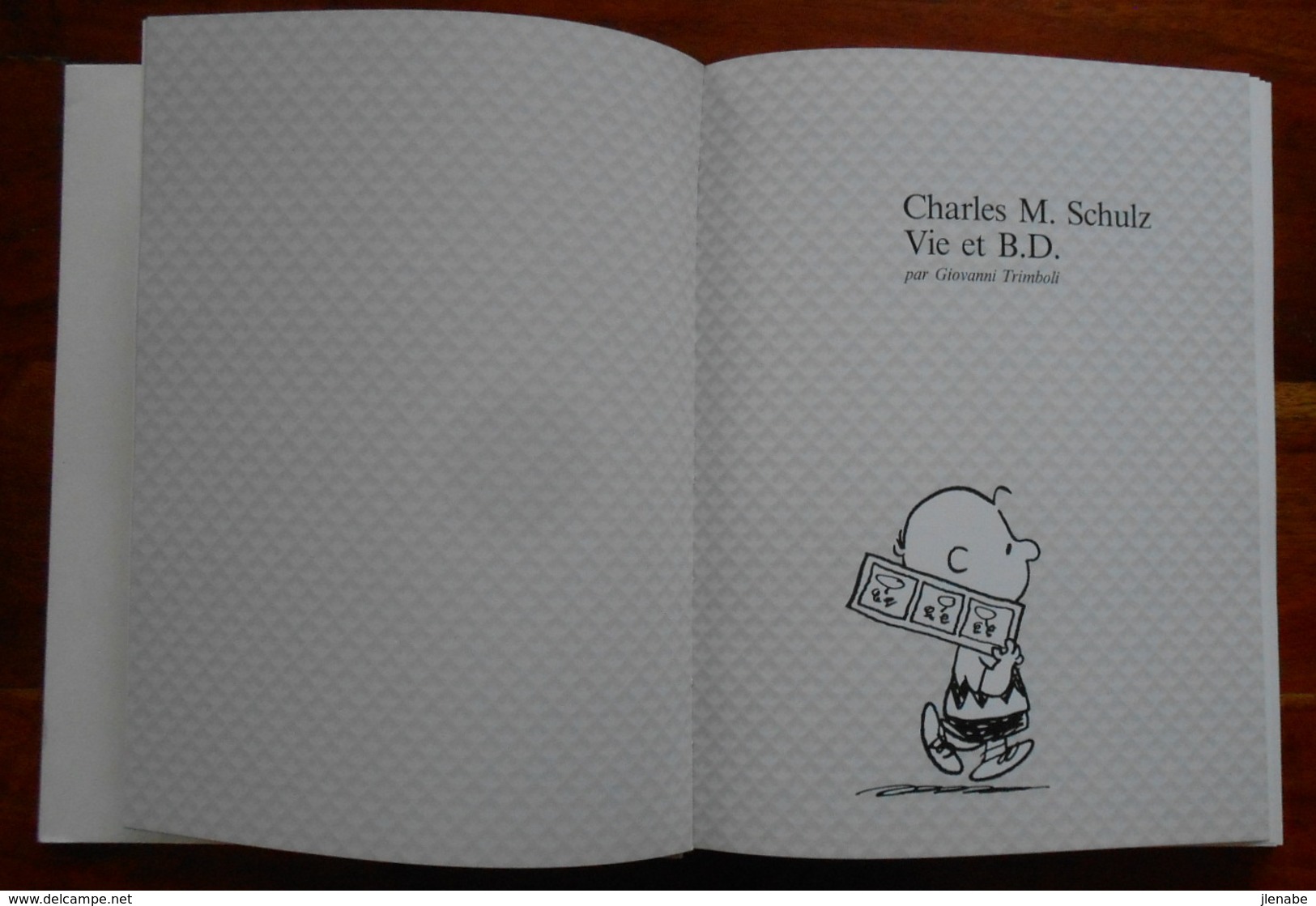 40 ANS DE VIE AVEC SNOOPY Par Charles Schulz - Snoopy