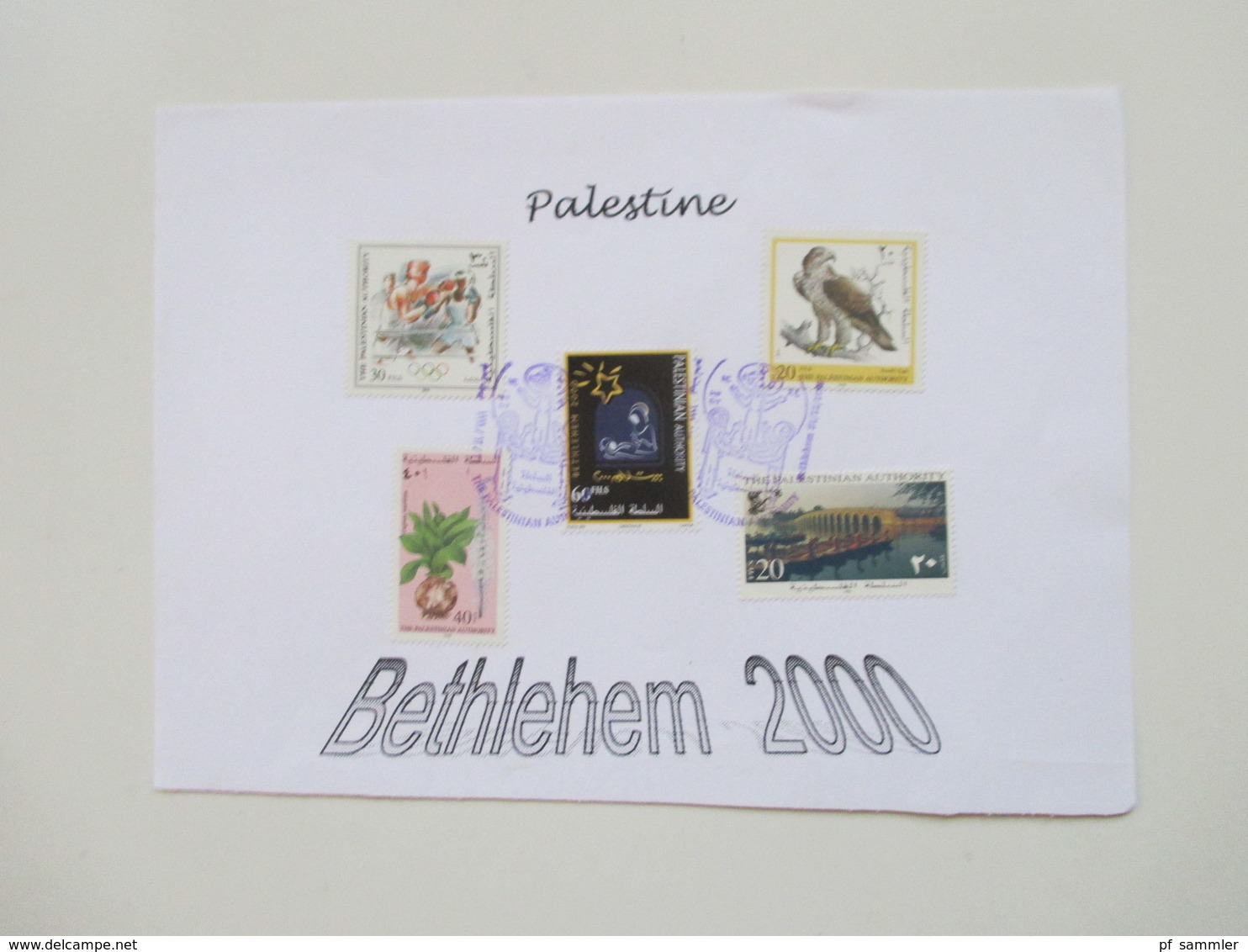 Naher Osten Israel/Jordanien/Syrien Belegeposten ca. 200 Stk. ab 1960er - 2000er Jahre. Auch Blocks / FDC / Pfadfinder