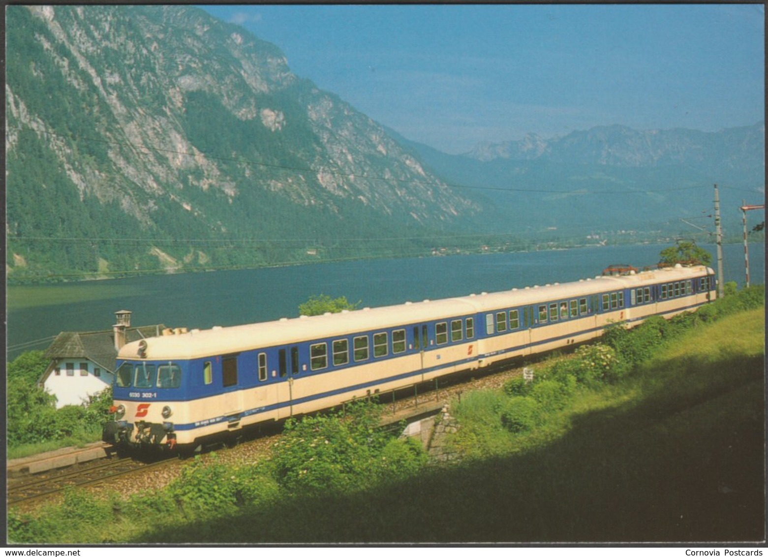 ÖBB Elektro-Triebwagenzug 6030 302-1/4030 302-1 - Reiju AK - Trains