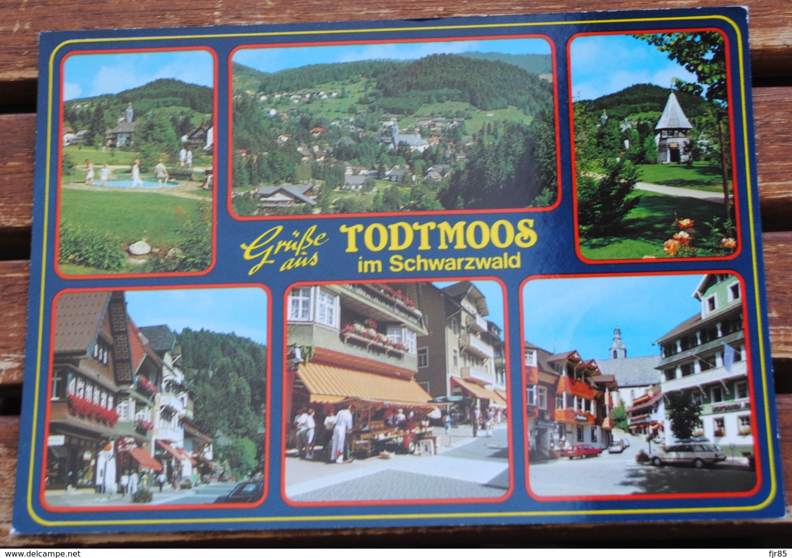 TODTMOOS  MULTI VUES - Todtmoos