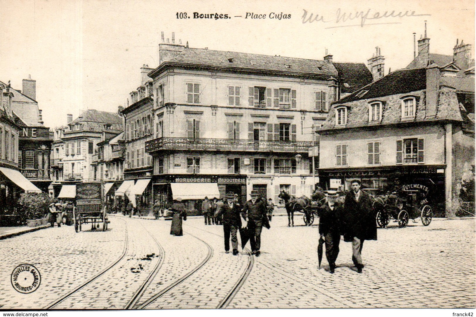 18. Bourges. Place Cujas - Bourges