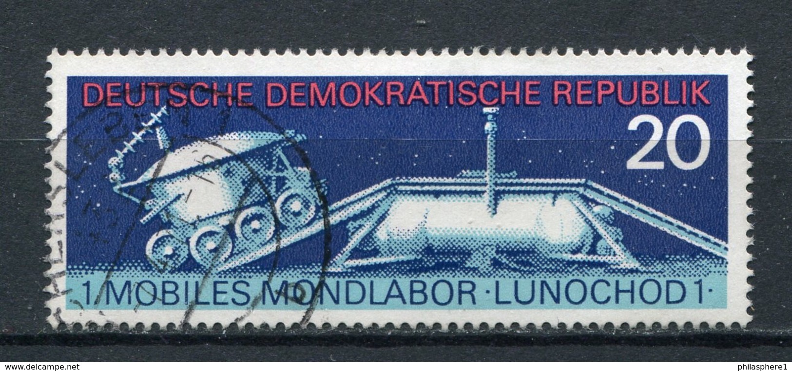 DDR Nr.1659         O  Used       (21468) ( Jahr: 1971 ) - Gebraucht