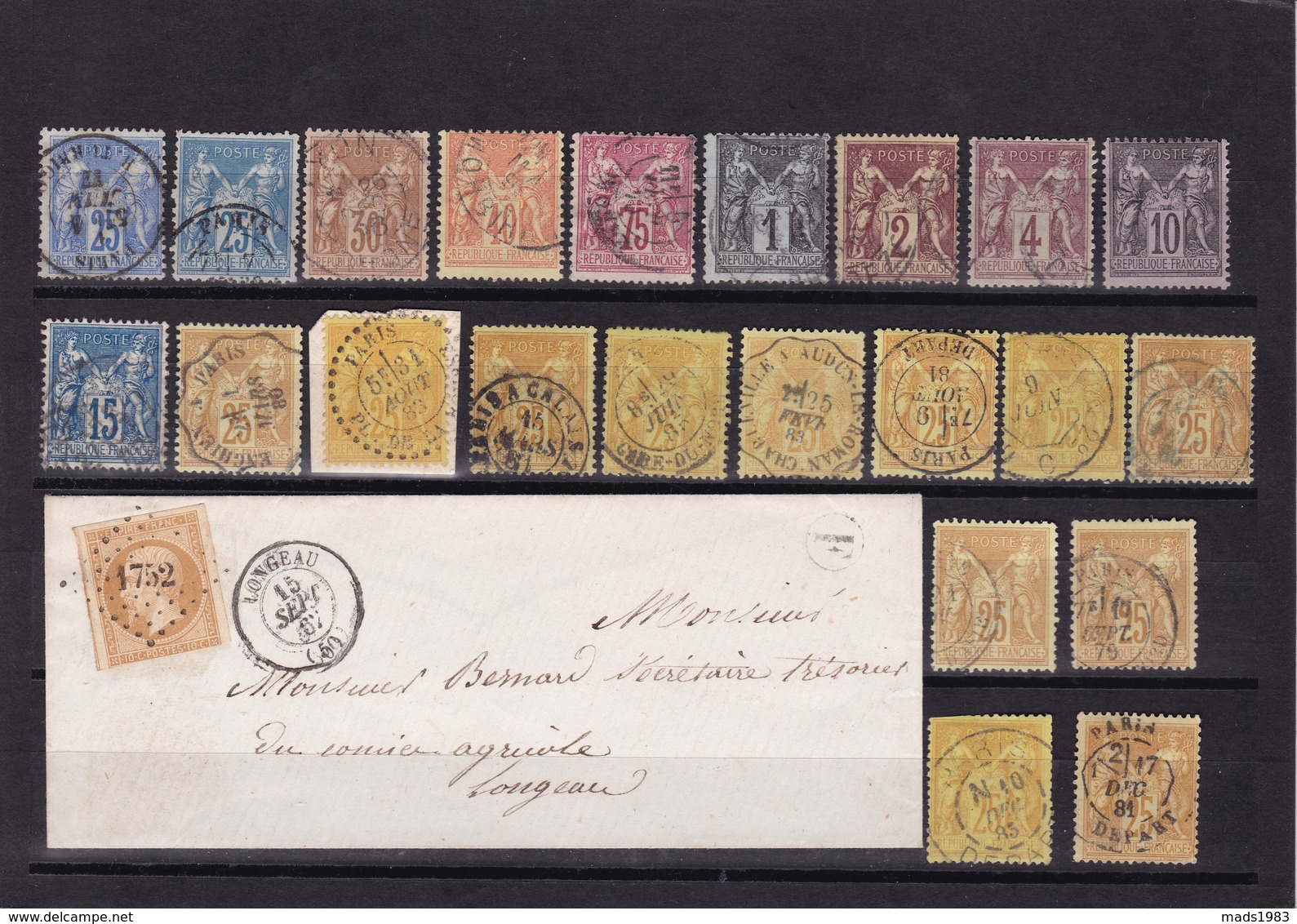 Collection Of Classic France. Napoleon, Ceres, Sage!! Low Starting Price - Collections