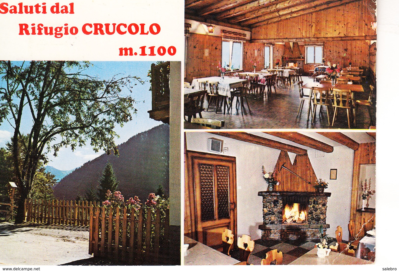 P91270 RIFUGIO CRUCOLO SPERA TRENTO - Trento
