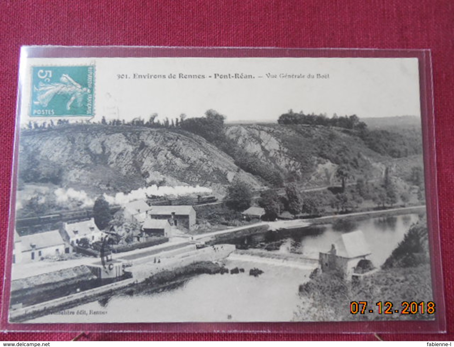 CPA - Pont-Réan - Vue Générale Du Boël - Autres & Non Classés