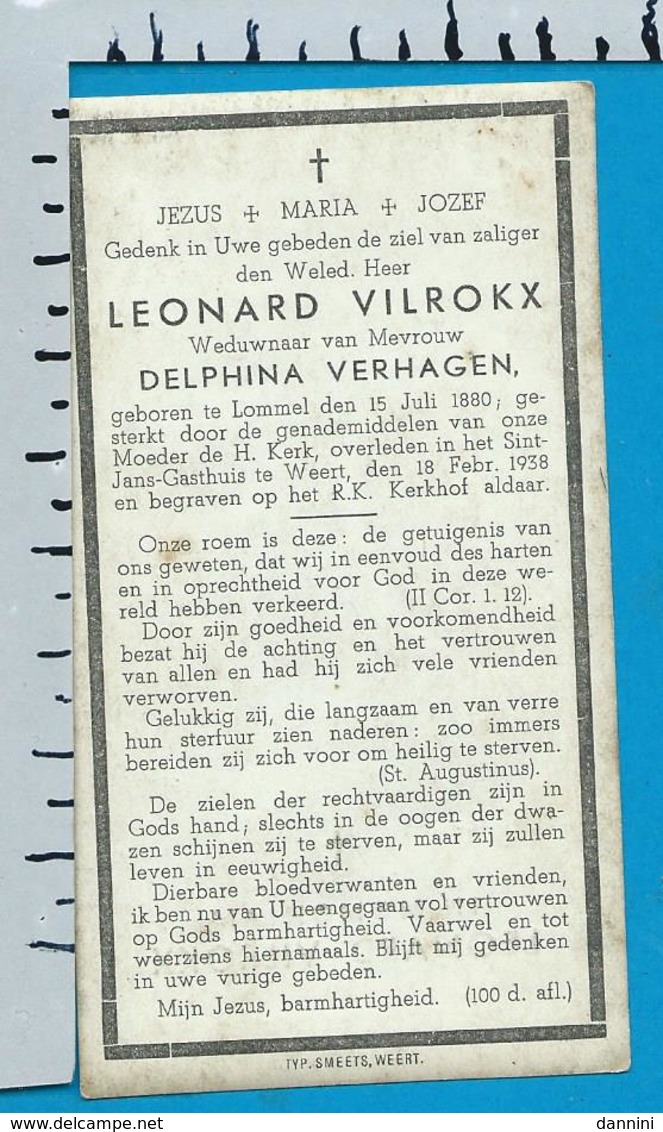 Bp   Vilrokx   Verhagen   Lommel   Weert - Santini