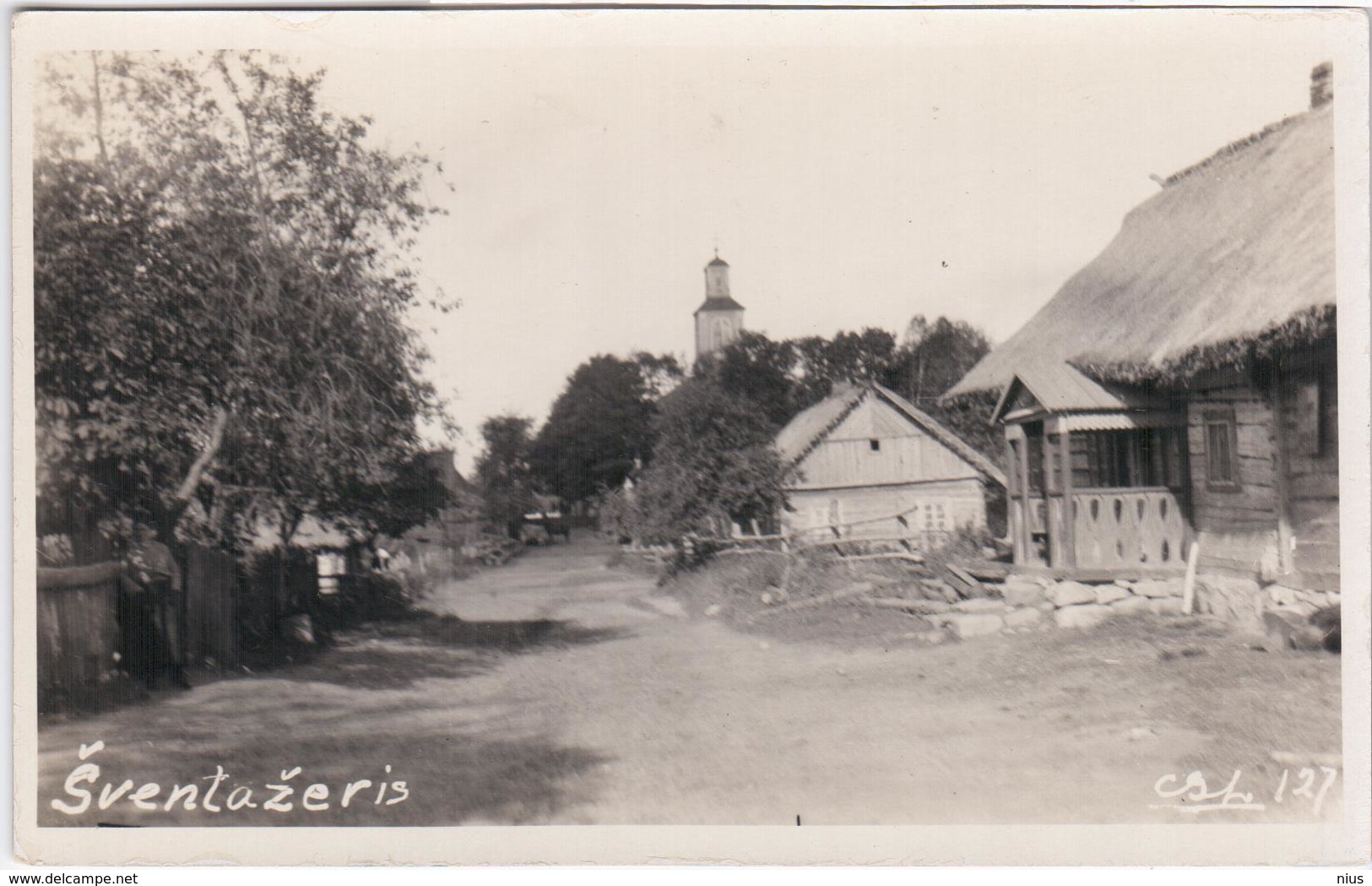 Lithuania Lietuva, Sventezeris, Lazdijai Region, Lazdiju Rajonas - Lithuania