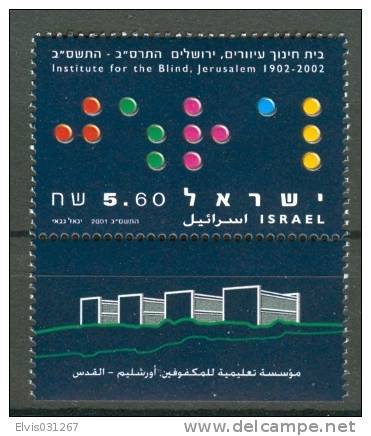 Israel - 2001, Michel/Philex No. : 1645 - MNH - *** - - Autres & Non Classés