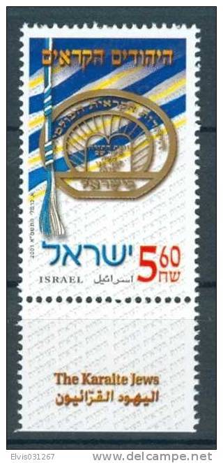 Israel - 2001, Michel/Philex No. : 1623 - MNH - *** - - Autres & Non Classés