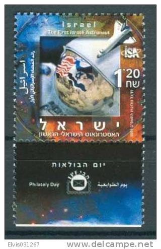 Israel - 2001, Michel/Philex No. : 1646 - MNH - *** - - Neufs (avec Tabs)