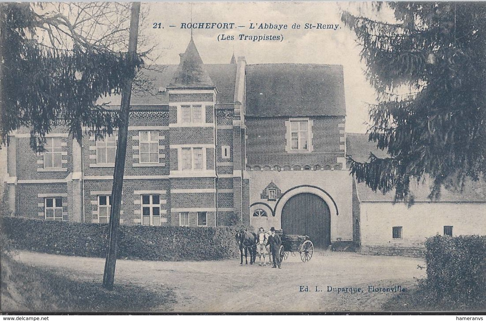 Rochefort - L'Abbaye De St-Remy - HP1535 - Rochefort