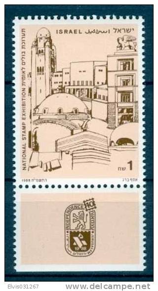 Israel - 1988, Michel/Philex No. : 1088, - MNH - *** - - Neufs (avec Tabs)