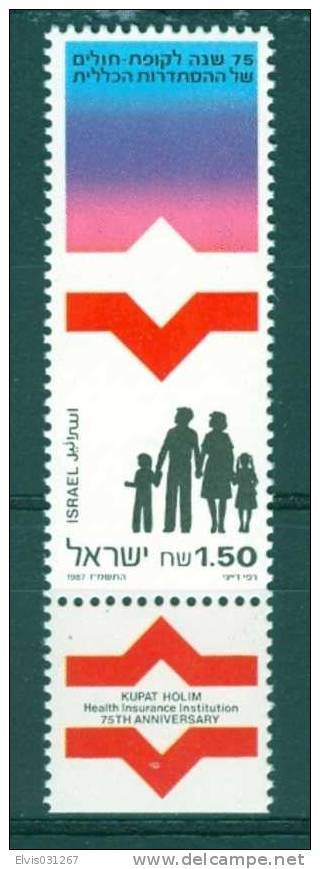 Israel - 1987, Michel/Philex No. : 1068, - MNH - *** - - Autres & Non Classés