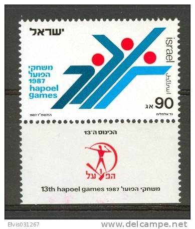 Israel - 1987, Michel/Philex No. : 1062, - MNH - *** - - Autres & Non Classés