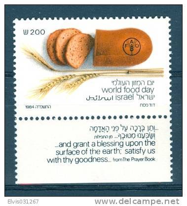 Israel - 1984, Michel/Philex No. : 977, - MNH - *** - - Neufs (avec Tabs)