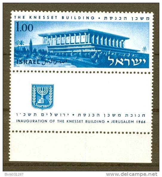 Israel - 1966, Michel/Philex No. : 365, - MNH - *** - Full Tab - Autres & Non Classés