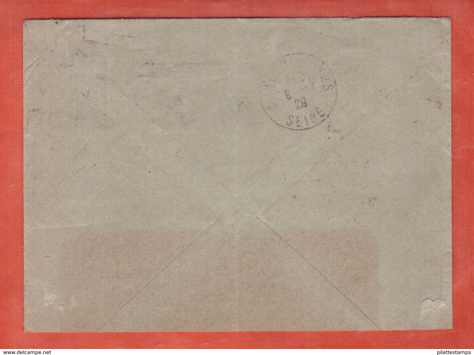 CHINE TYPE BLANC SUR CARTE DESSINEE ENCRE DE CHINE DE 1903 DE SHANGHAI POUR PIGNANS FRANCE - Lettres & Documents