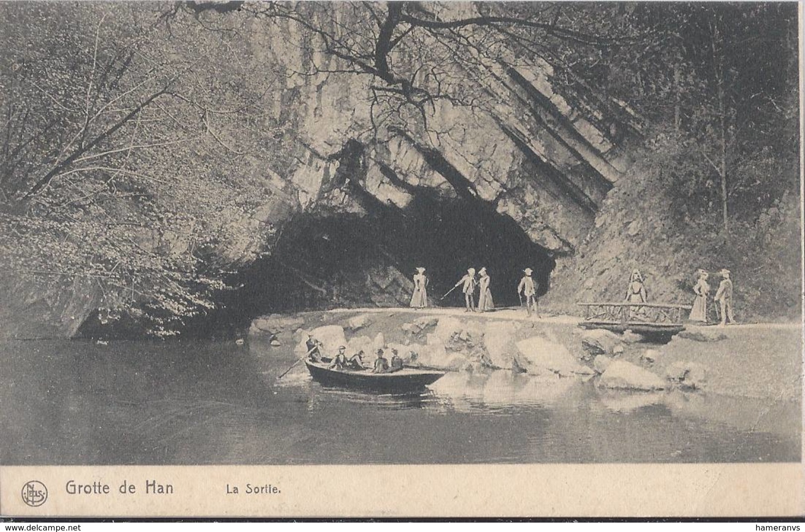 Grotte De Han - La Sortie - Rochefort - HP1538 - Rochefort