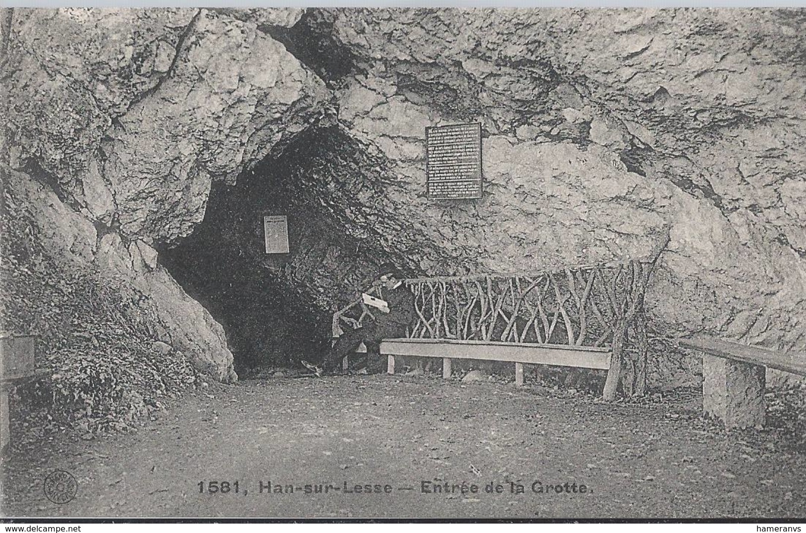 Han-sur-Lesse - Entrèe De La Grotte - Rochefort - HP1539 - Rochefort