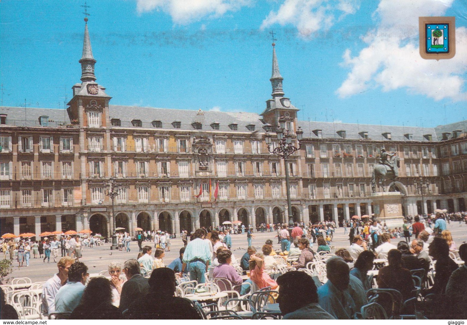 °°° Francobolli N. 4590 - Cartolina Madrid Viaggiata °°° - Madrid