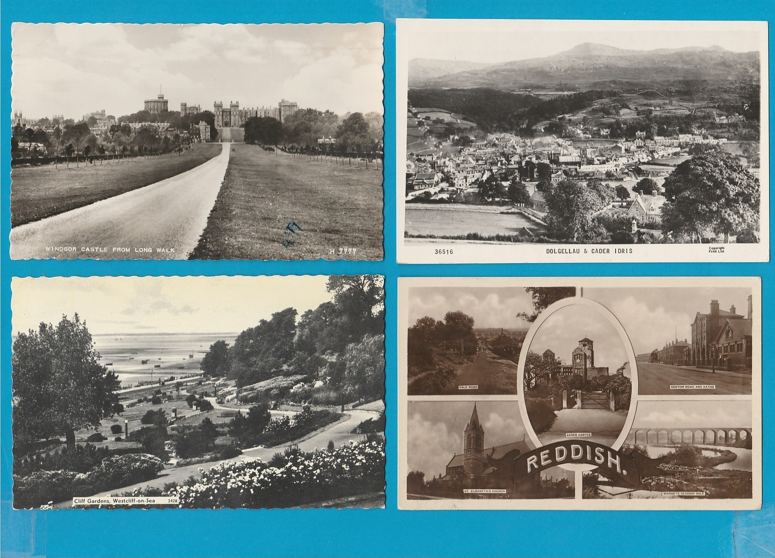 United Kingdom, Verenigd Koninkrijk, Lot Van 60 Postkaarten, Postcards - 5 - 99 Cartes