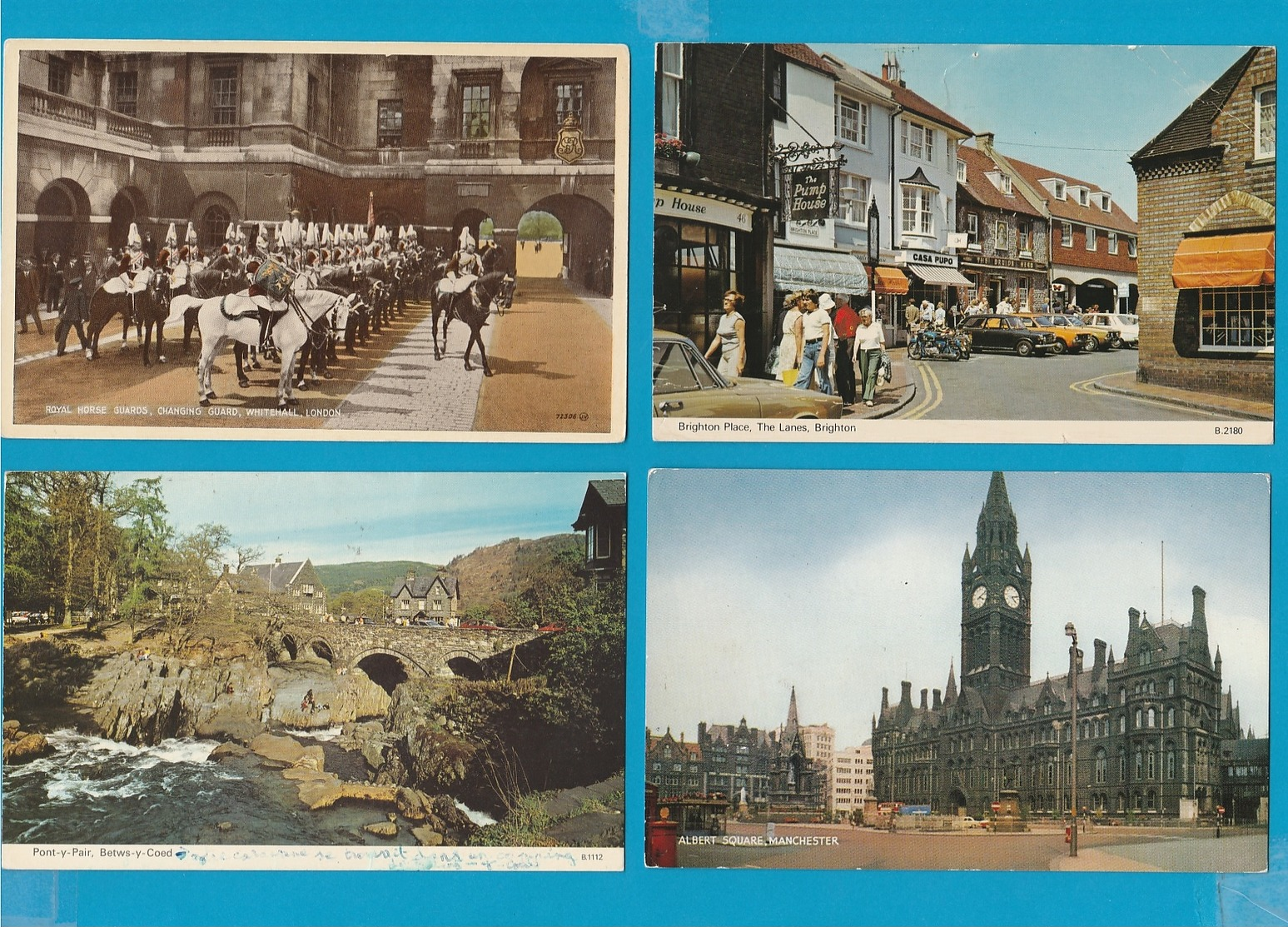 United Kingdom, Verenigd Koninkrijk, Lot van 60 Postkaarten, Postcards