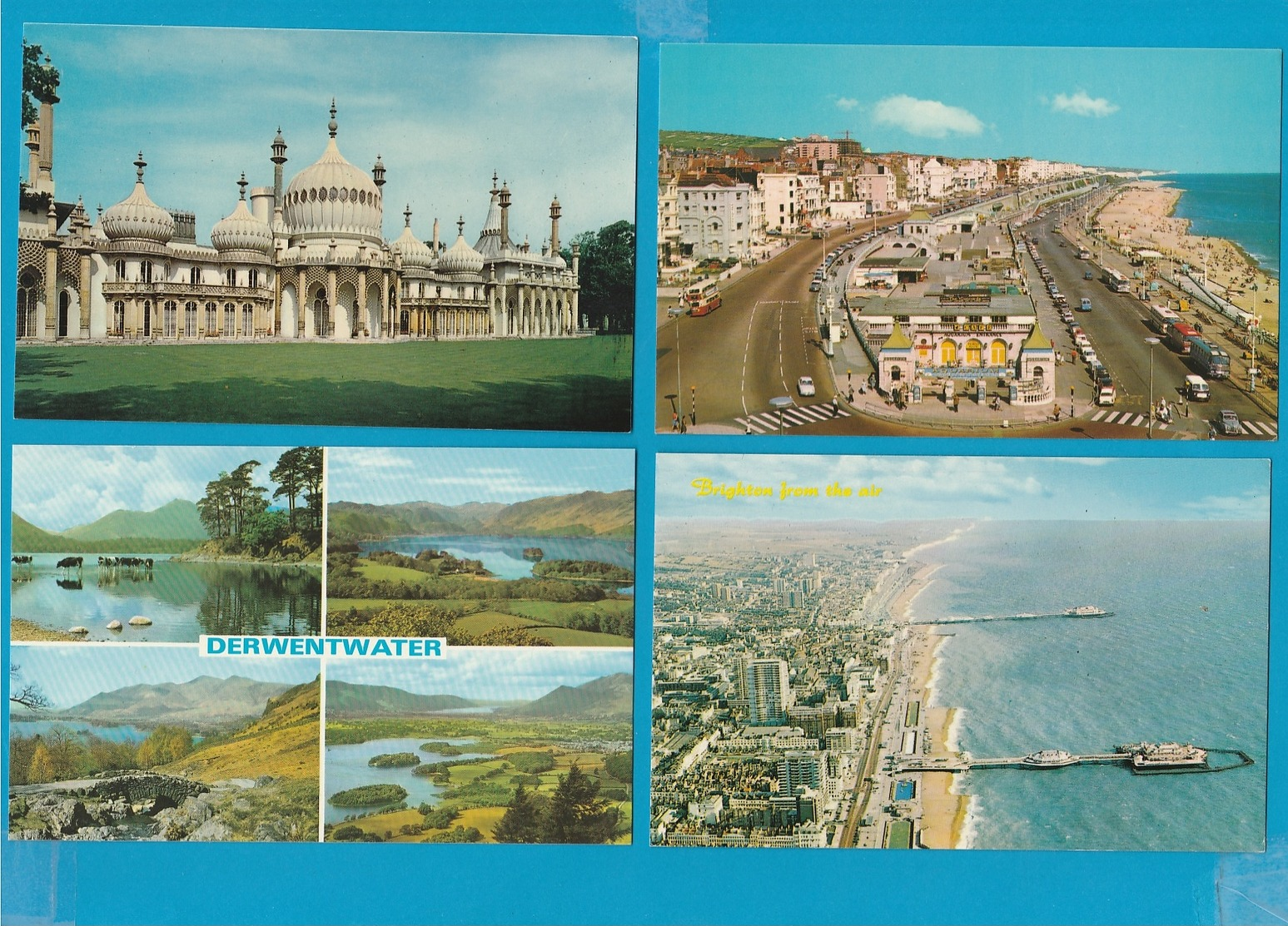 United Kingdom, Verenigd Koninkrijk, Lot van 60 Postkaarten, Postcards