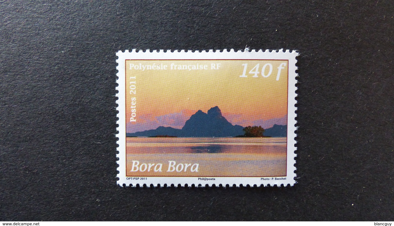 POLYNESIE - Année 2011 - Yvert N° 959 ** Neuf Sans Charnière - Unused Stamps