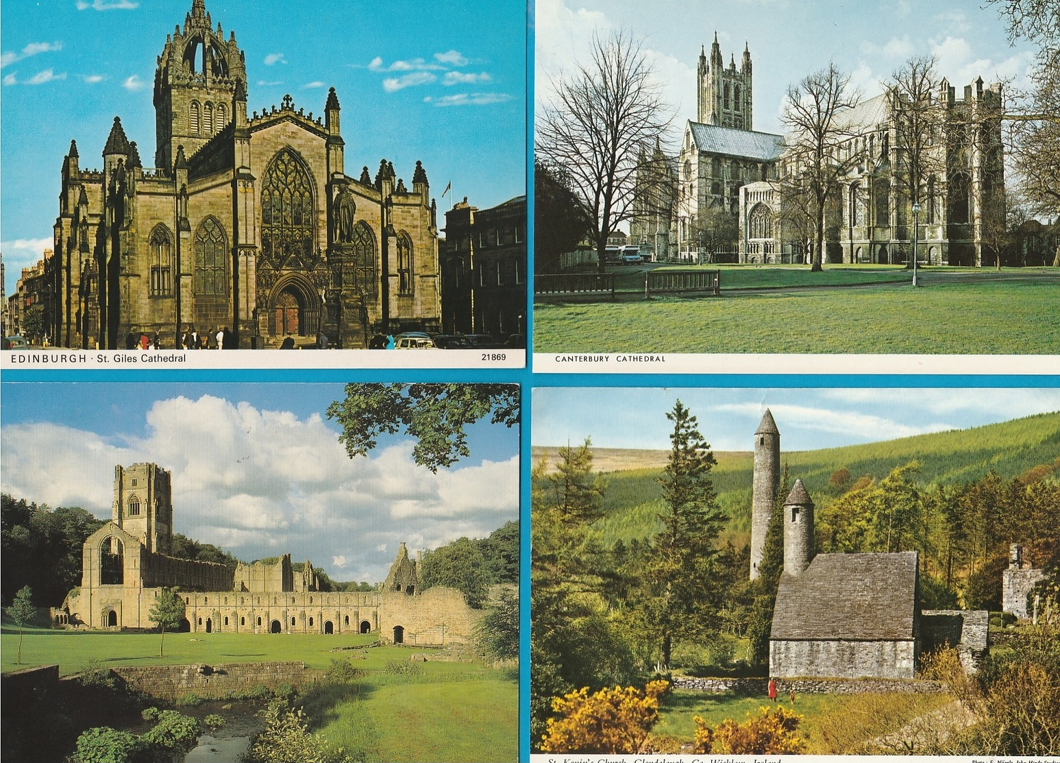 United Kingdom, Verenigd Koninkrijk, Lot van 60 Postkaarten, Postcards