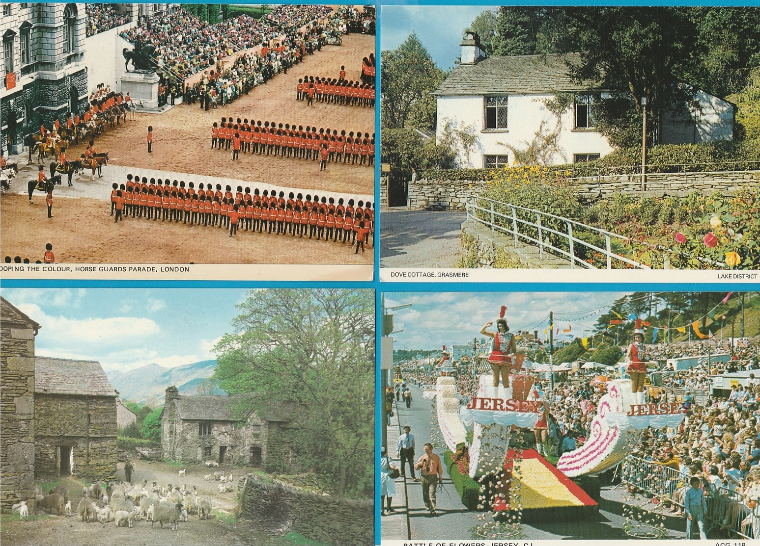 United Kingdom, Verenigd Koninkrijk, Lot van 60 Postkaarten, Postcards