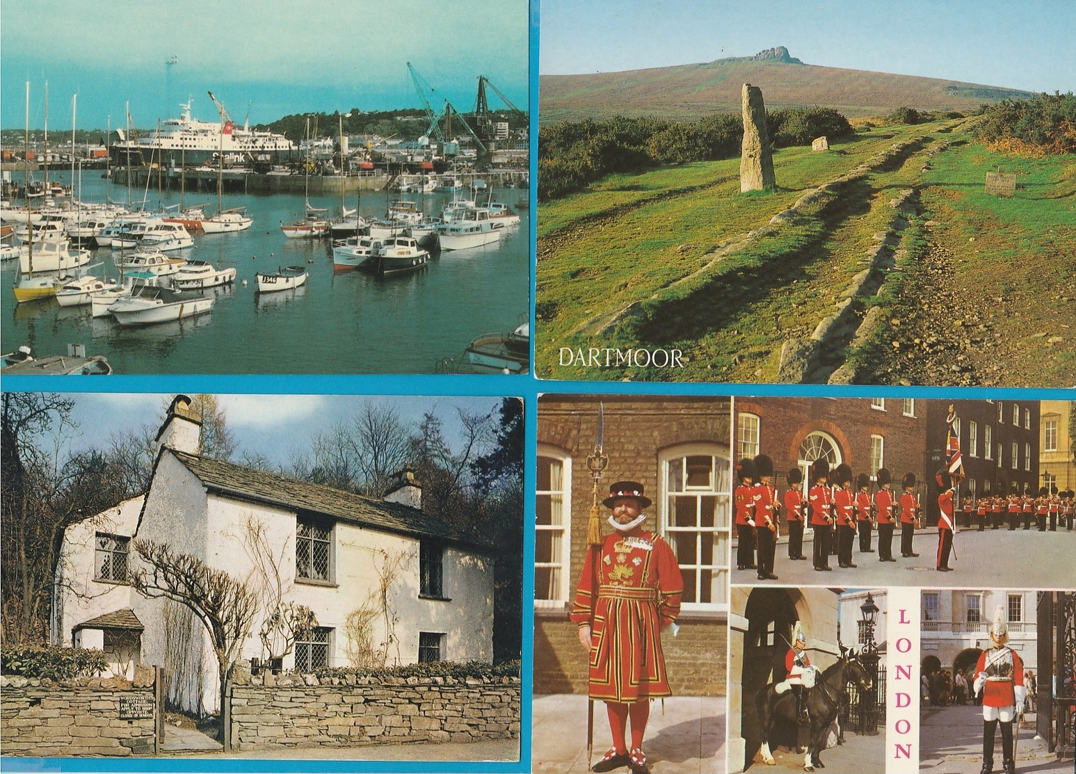 United Kingdom, Verenigd Koninkrijk, Lot van 60 Postkaarten, Postcards