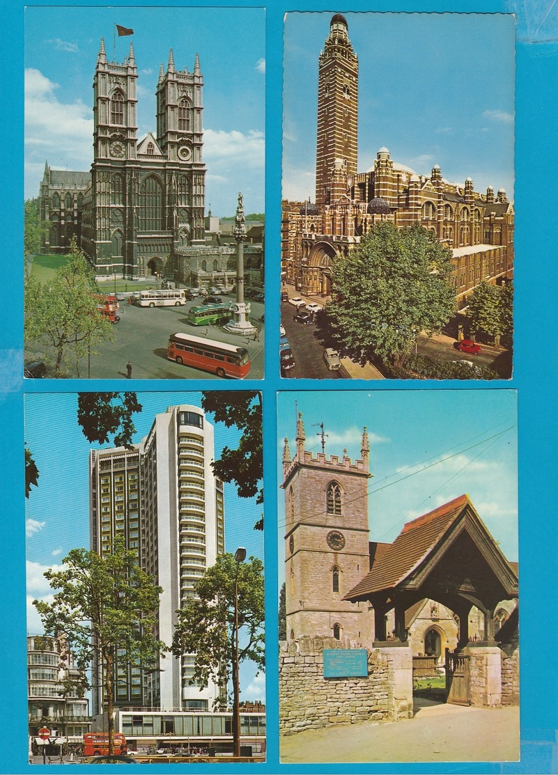 United Kingdom, Verenigd Koninkrijk, Lot van 60 Postkaarten, Postcards