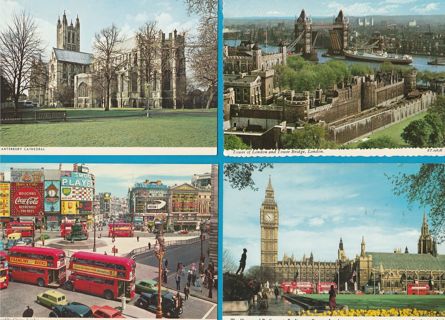 United Kingdom, Verenigd Koninkrijk, Lot Van 60 Postkaarten, Postcards - 5 - 99 Postkaarten