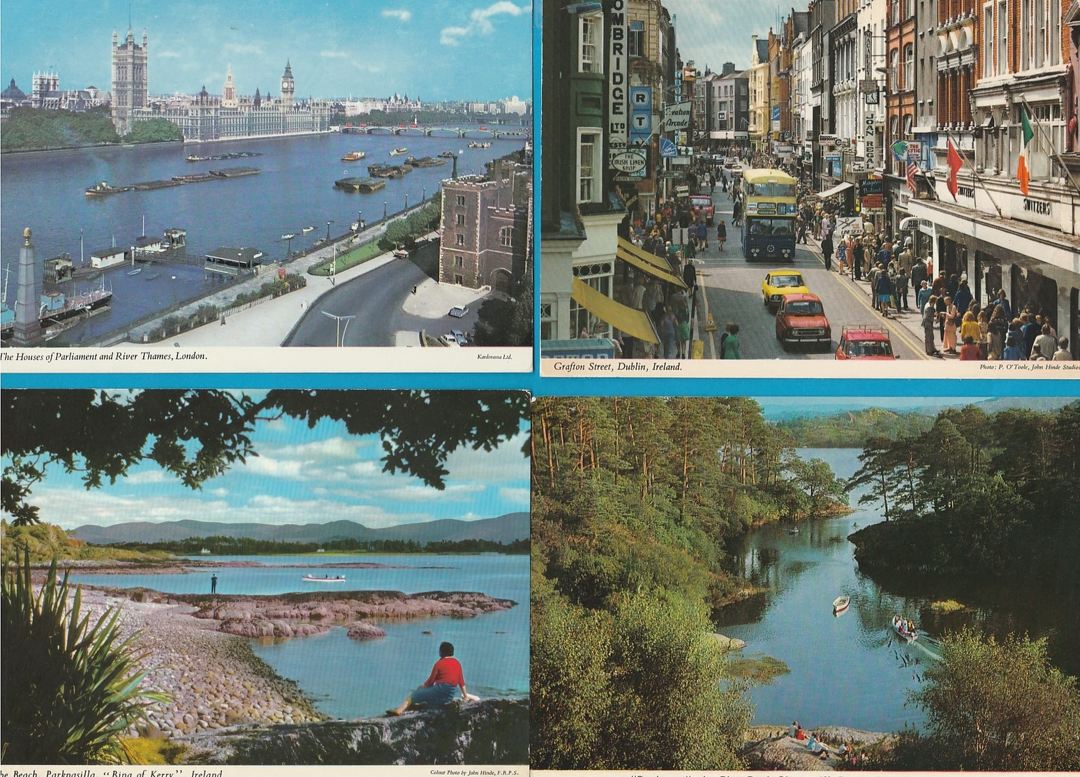 United Kingdom, Verenigd Koninkrijk, Lot Van 60 Postkaarten, Postcards - 5 - 99 Postkaarten