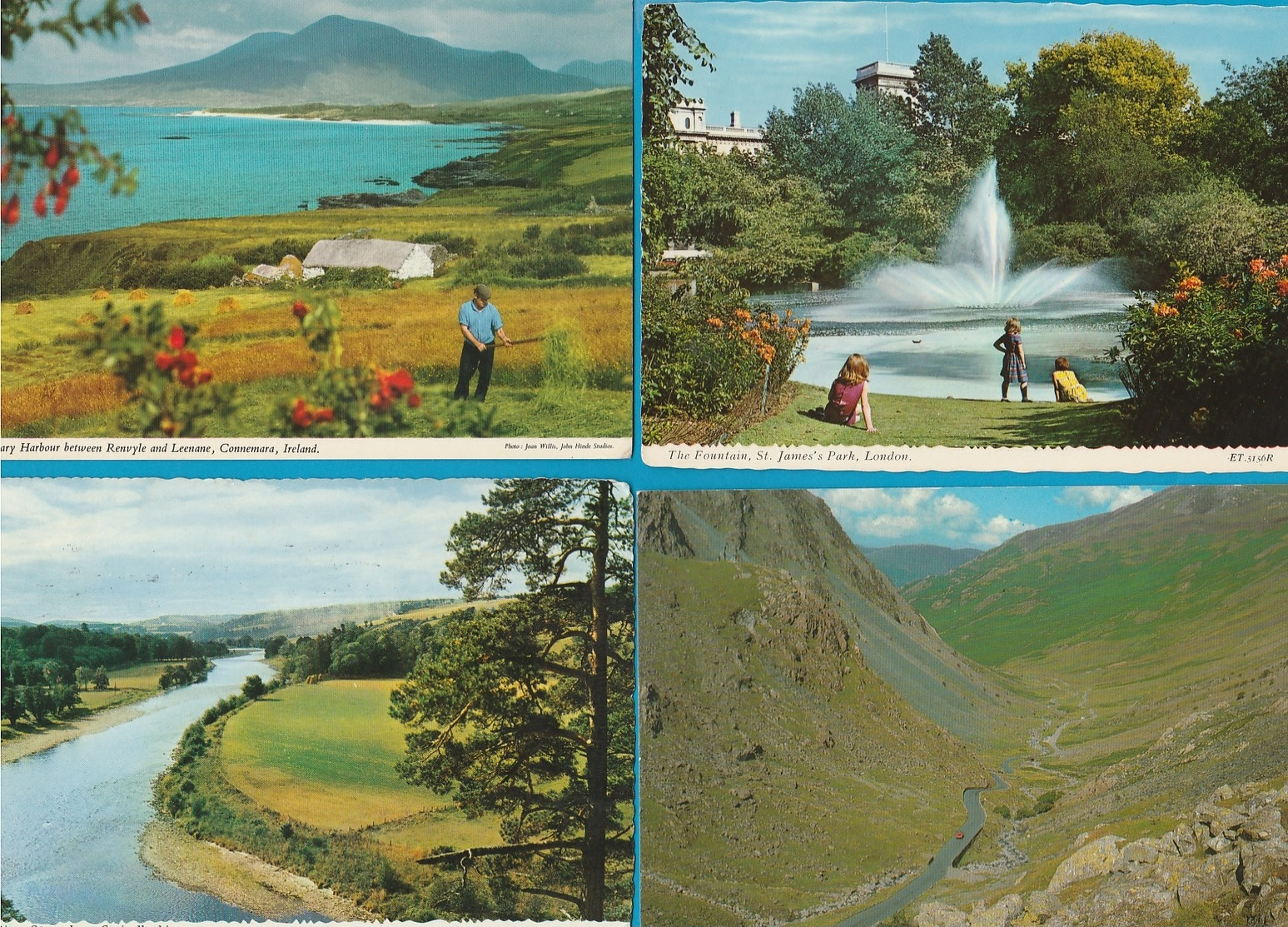 United Kingdom, Verenigd Koninkrijk, Lot Van 60 Postkaarten, Postcards - 5 - 99 Cartes