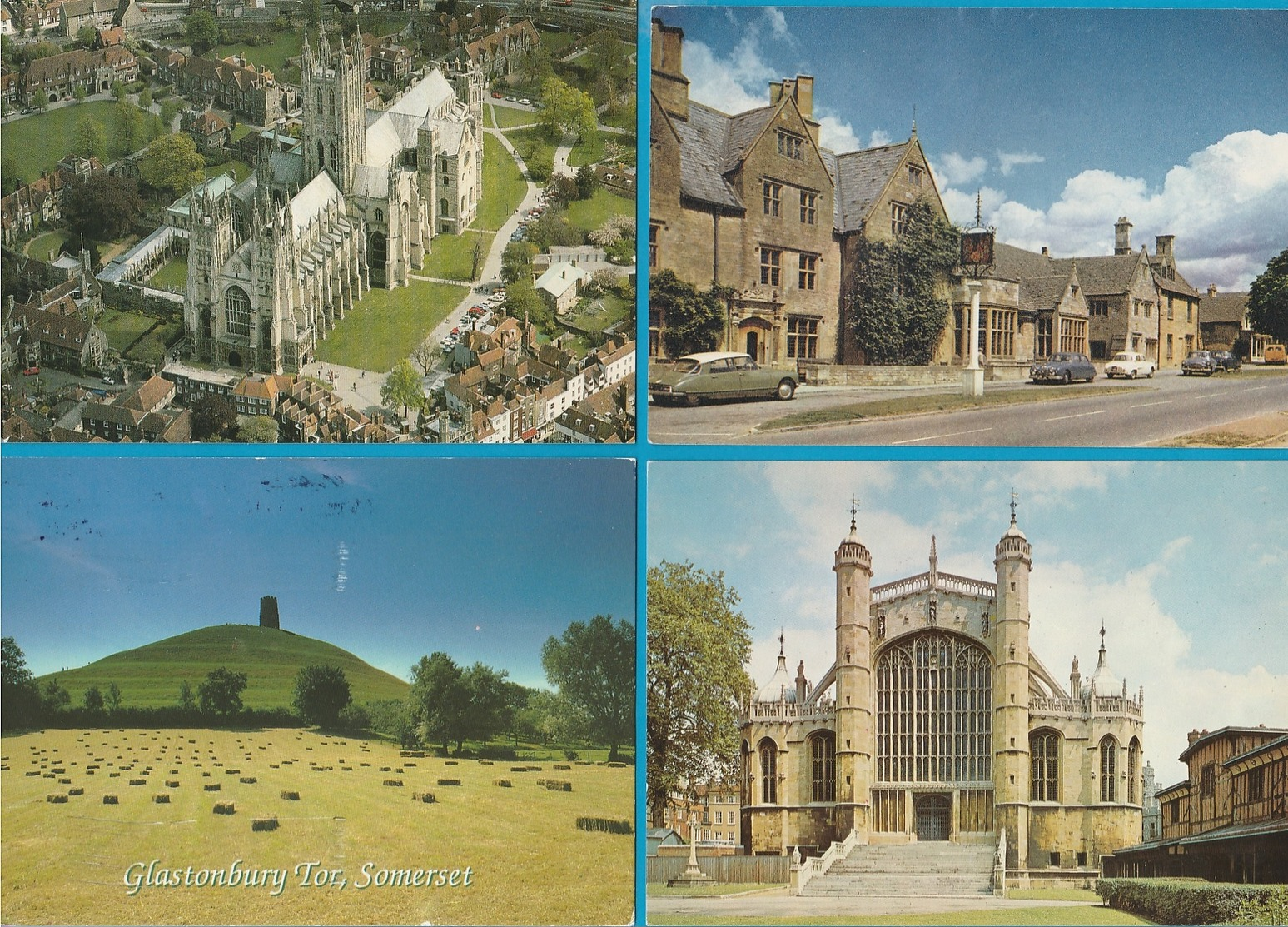 United Kingdom, Verenigd Koninkrijk, Lot van 60 Postkaarten, Postcards