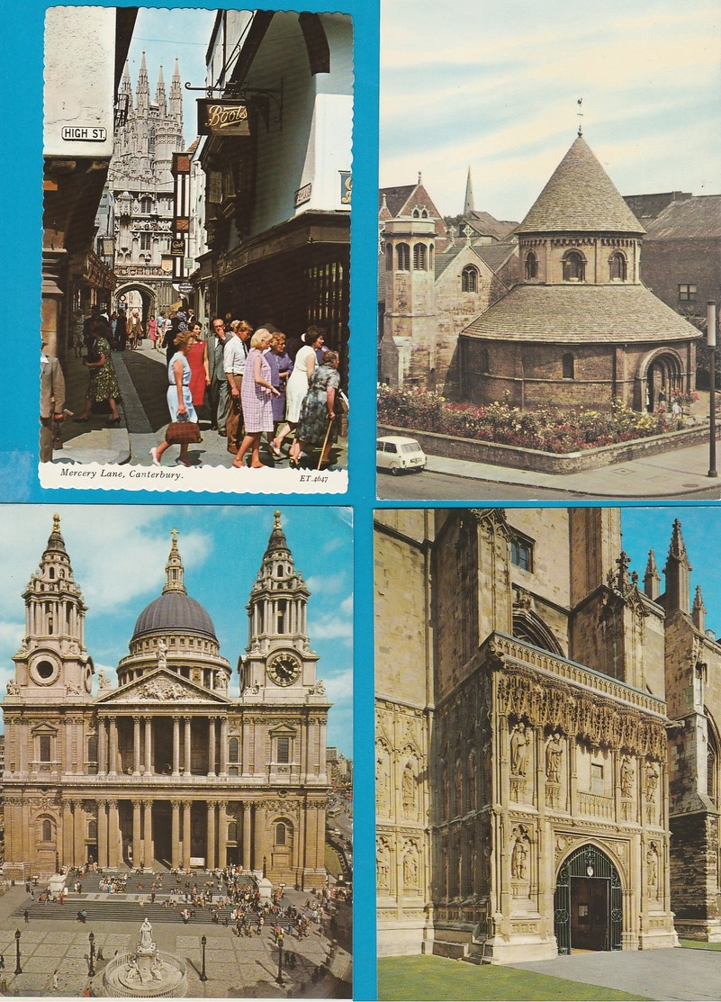 United Kingdom, Verenigd Koninkrijk, Lot van 60 Postkaarten, Postcards