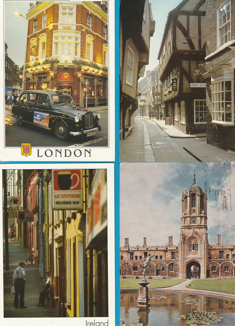 United Kingdom, Verenigd Koninkrijk, Lot van 60 Postkaarten, Postcards