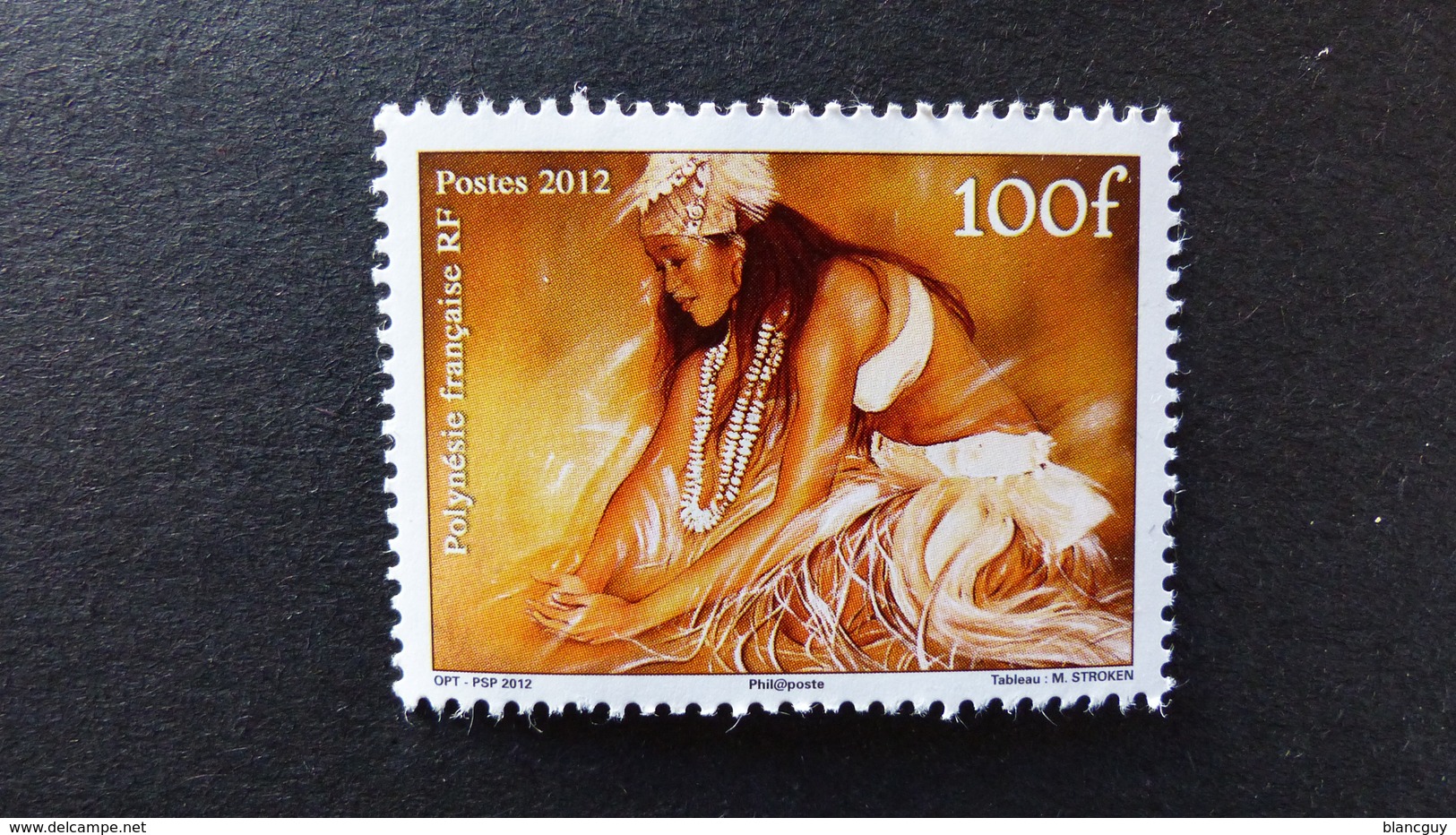POLYNESIE - Année 2012 - Yvert N° 996 ** Neuf Sans Charnière - Unused Stamps