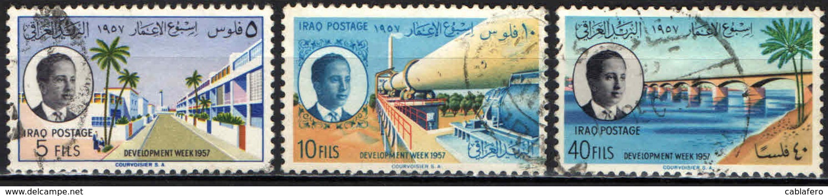 IRAQ - 1957 - Development Week, 1957 - USATI - Iraq