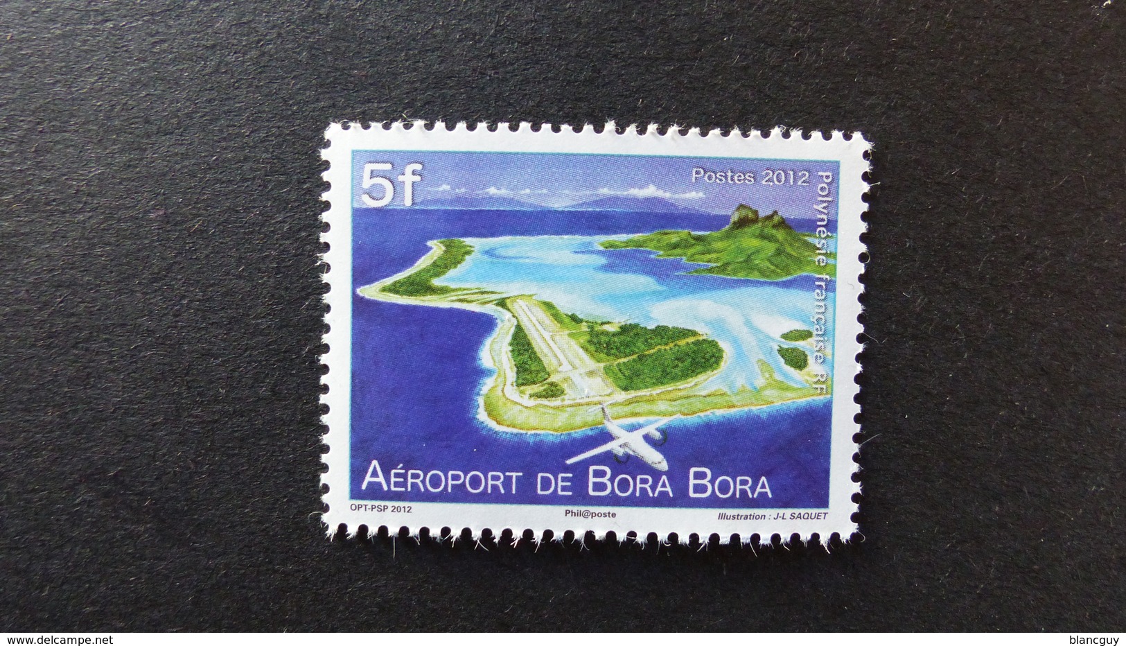 POLYNESIE - Année 2012 - Yvert N° 998 ** Neuf Sans Charnière - Unused Stamps