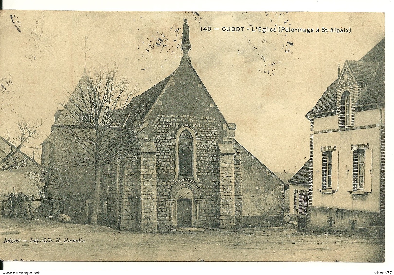 89 - CUDOT / L'EGLISE - PELERINAGE à SAINT ALPAIX - Autres & Non Classés