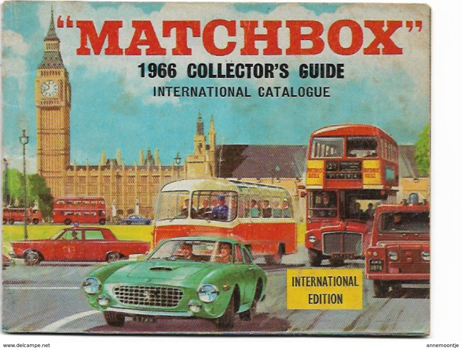 11 Katalogen Van Matchbox 1966-1971-1973-1974-1977-1978-1979-1980-1981-1982-1984. - Autres & Non Classés