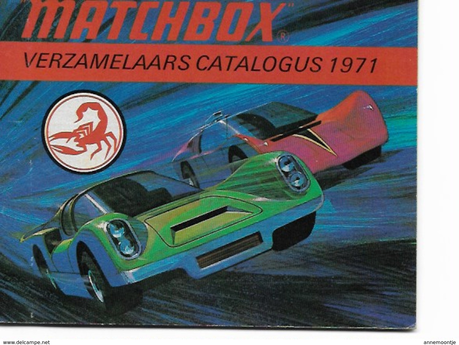 11 Katalogen Van Matchbox 1966-1971-1973-1974-1977-1978-1979-1980-1981-1982-1984. - Autres & Non Classés