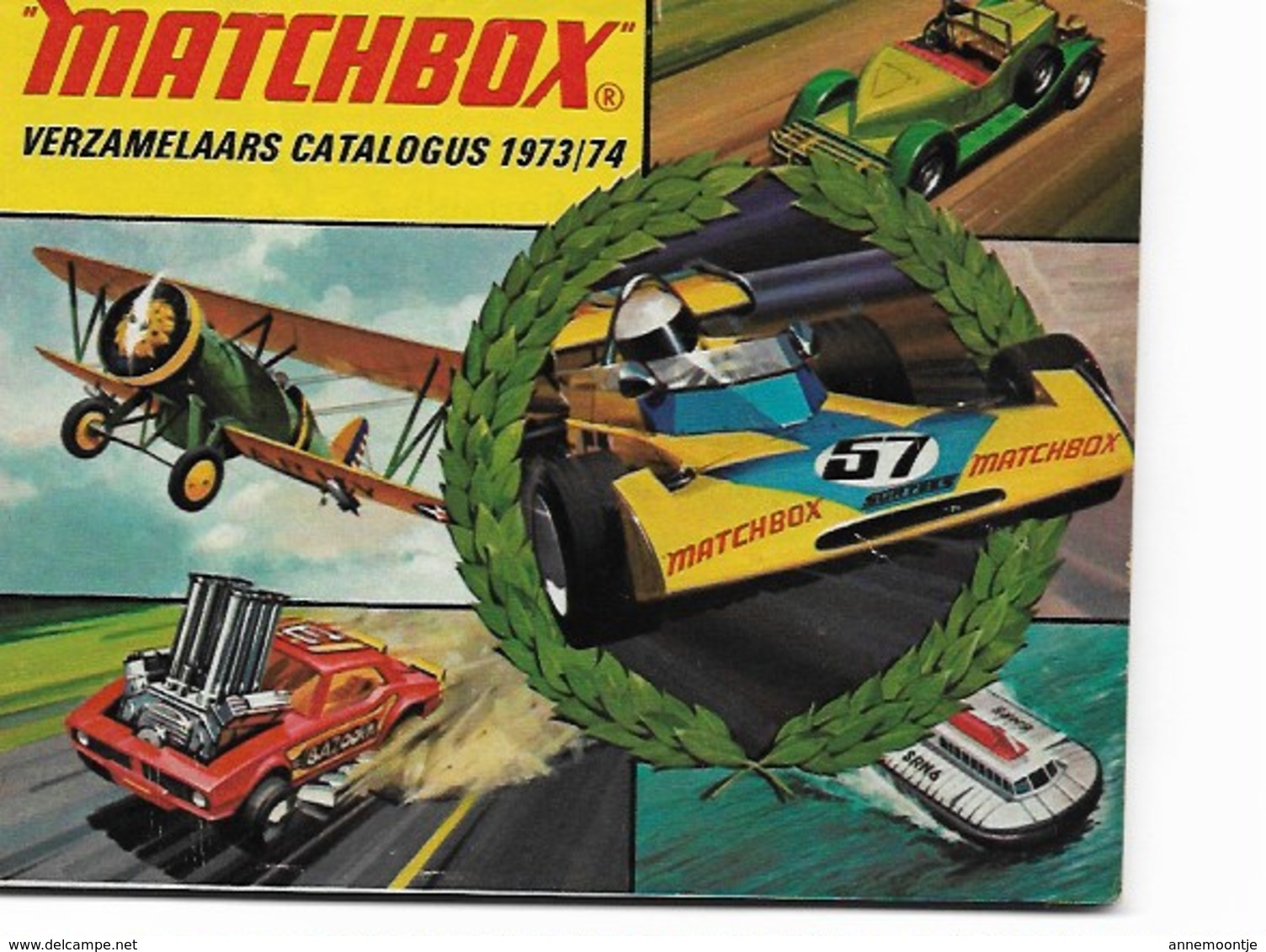 11 Katalogen Van Matchbox 1966-1971-1973-1974-1977-1978-1979-1980-1981-1982-1984. - Autres & Non Classés