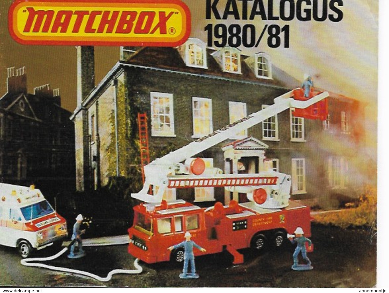 11 katalogen van Matchbox 1966-1971-1973-1974-1977-1978-1979-1980-1981-1982-1984.