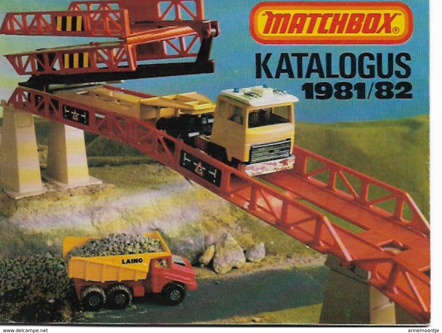 11 katalogen van Matchbox 1966-1971-1973-1974-1977-1978-1979-1980-1981-1982-1984.